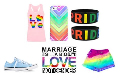 lgbt pride outfit by pierce sleeping brides horizon liked on polyvore featuring moda