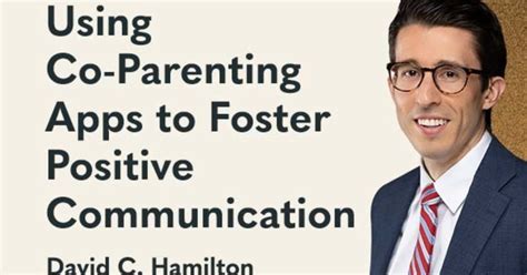 parenting apps  foster positive communication