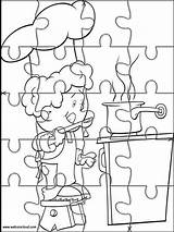 Activities Jobs Printable Jigsaw Websincloud sketch template