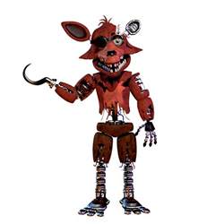 withered foxy   nathanzicaoficial  deviantart