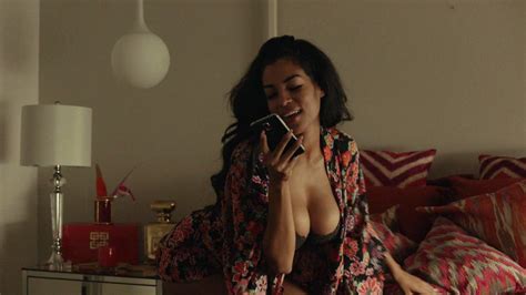 Nude Video Celebs Zashia Santiago Nude Ballers S01e04