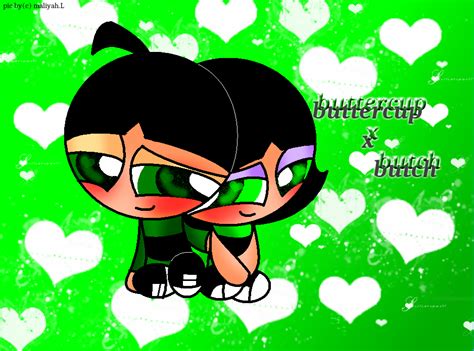 Buttercup And Butch By Powerpuffgirl555 On Deviantart