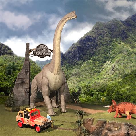 Mattel Unveils Brachiosaurus Exclusive Size Price And Release Details