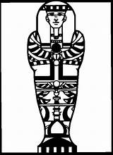 Egipto Antiguo Colorear sketch template