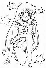 Sailor Xeelha Czarodziejka Marsa Kolorowanki Marte Bestcoloringpagesforkids sketch template