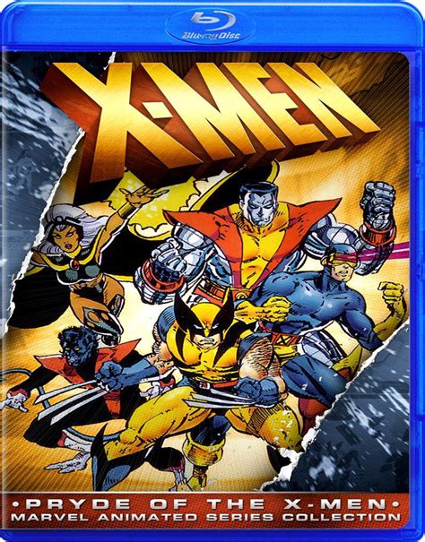 pryde of the x men on blu ray