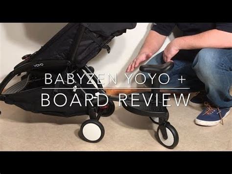 review babyzen yoyo board sibling board youtube