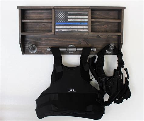 wall mounted duty gear rack double belt holder variant etsy
