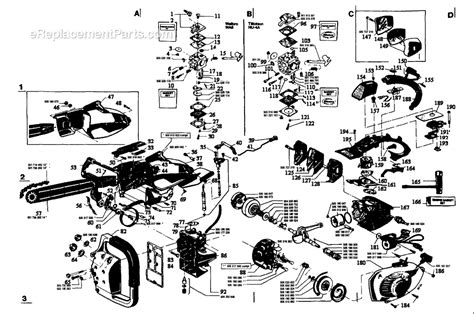 wiring diagram  husqvarna  chainsaw parts diagram