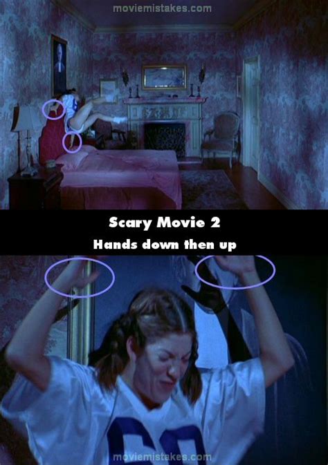 Scary Movie 2 2001 Movie Mistake Picture Id 60445