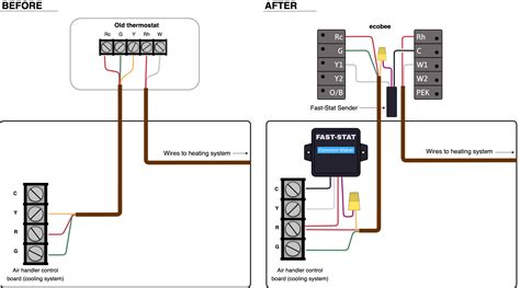 ecobee  lite wiring diagram