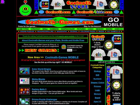 Cool Math Games Games Unlimited Gaming Resources