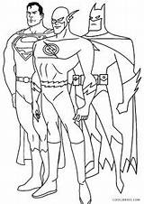 Superhero Dc Superhelden Superheld Cool2bkids sketch template