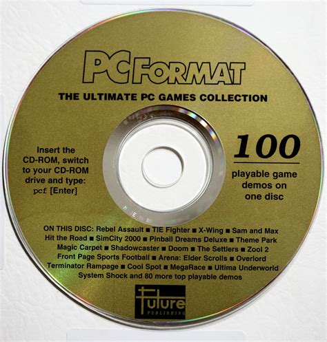 pc format ultimate pc games collection future publishing   borrow