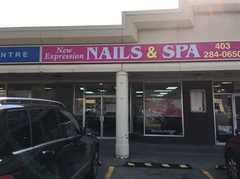 expression nails studio spa  opening hours
