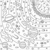 Mandalas Sistema Planetas Malvorlagen Weltraum Planeten Spazio Coloriages Mechanics Quantum Sonnensystem Malvorlage Stampare Ciencia Solaire Weltall Aesthetic Adultos Awesome Malbuch sketch template