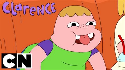 Clarence Silly Moments 😆 Cartoon Network Youtube