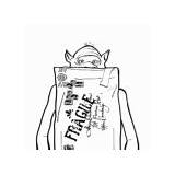 Boxtrolls sketch template