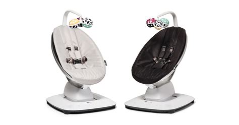 moms launches  mamaroo multi motion baby swing