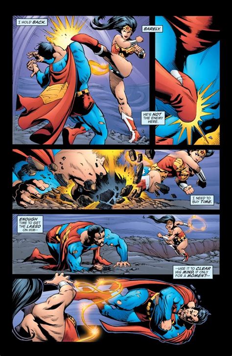 Who Would Win In A Fight Between Wonder Woman And Superman