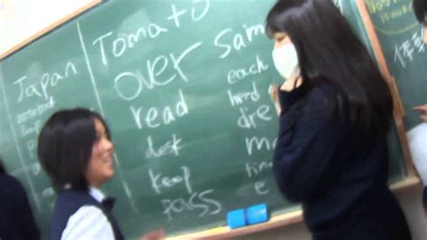 japanese english class 日本の英語の授業 youtube