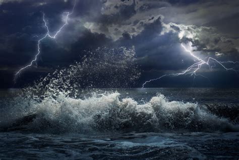 ocean storm lightning images browse  stock  vectors