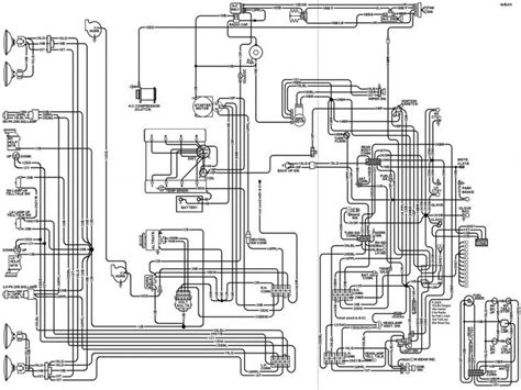 corvette wiring diagram wiring forums electrical diagram chevelle diagram