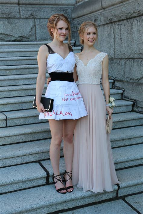This Teen Made Her Graduation Dress Out Of Old Math