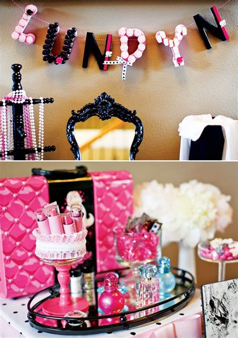 fashion runway stylish pink barbie party hostess   mostess