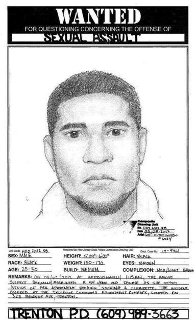 police ask public to help find suspect linked to sex assault in trenton