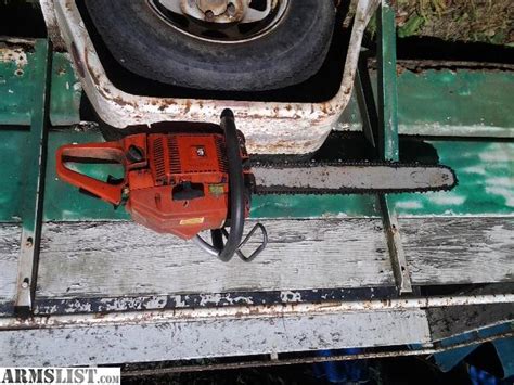 Armslist For Sale For Trade Husqvarna 66 Chainsaw W 24 Inch Bar