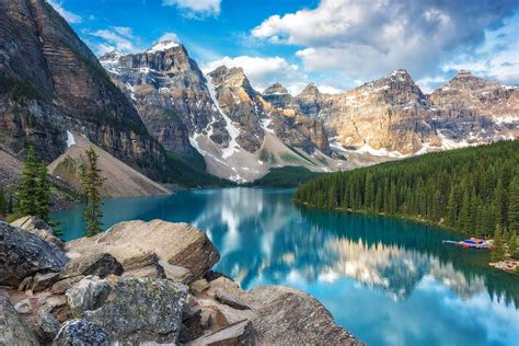 photograph landscapes  banff national park canada nature ttl