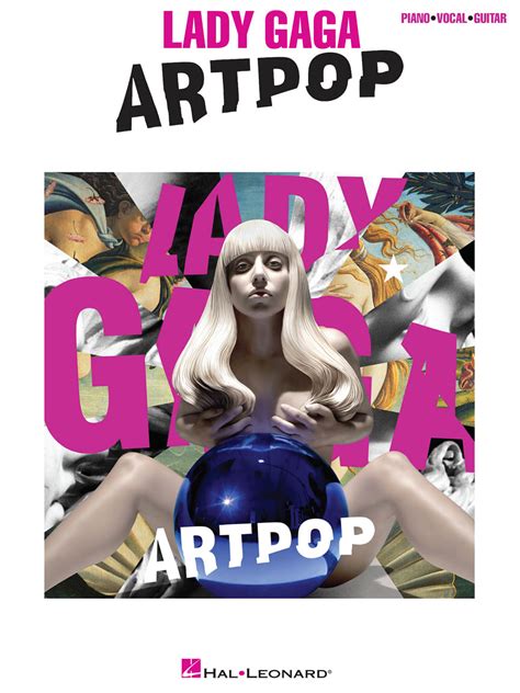 Lady Gaga Artpop Hal Leonard Online
