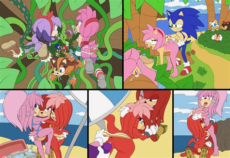 Rule 34 2014 After Sex Amy Rose Anal Anal Sex Anthro Ass Badger