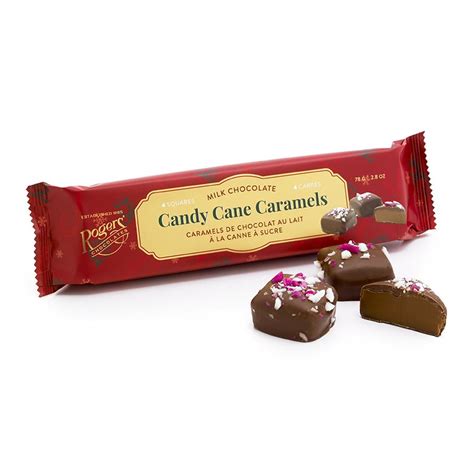 Candy Cane Caramels Milk Chocolate
