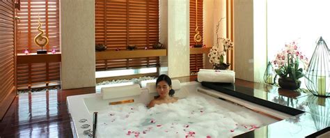 spa hot stone massage bangkok hotel spa bangkok