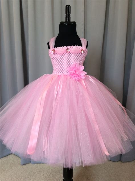 pink princess tutu dress  girls princess dresses  etsy