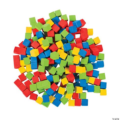 counting cubes manipulatives
