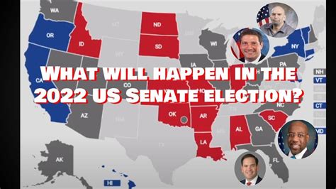 My 2022 Us Senate Election Predction Who Will Win Youtube
