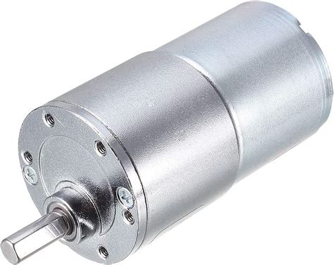 greartisan dc  rpm gear motor high torque electric micro speed reduction geared motor