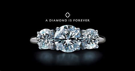 origin  evolution   famous advertising slogans diamond engagement rings favorite