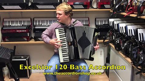 excelsior   bass accordion youtube