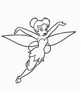 Tinkerbell Coloring Pages Color Clipart Friends Online Colors Library Popular Clip sketch template