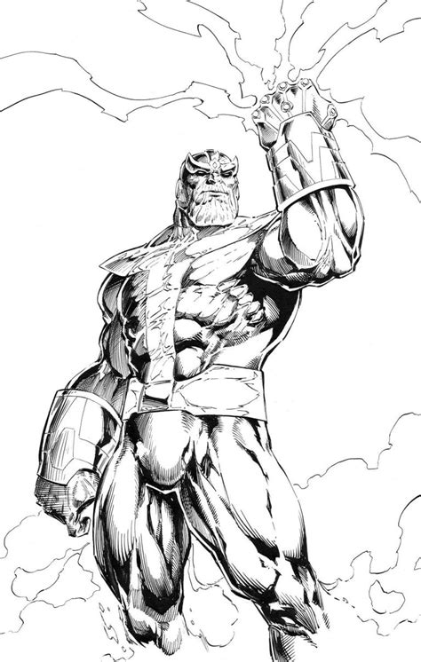 thanos coloring pages visual arts ideas