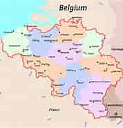 Image result for world Dansk Regional Europa Belgien. Size: 178 x 185. Source: www.maps-of-europe.net