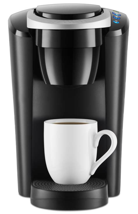 keurig  compact single serve  cup pod coffee maker black walmartcom