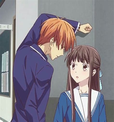 Kyo Sohma X Tohru Honda Fruits Basket Anime Fruits Basket Aesthetic