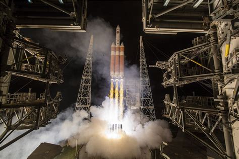 Ula Successfully Launches Nasa S Parker Solar Probe Spacecra