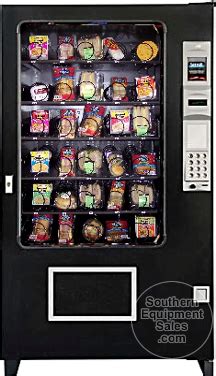 ams vd cold food vending machine  food vending machines