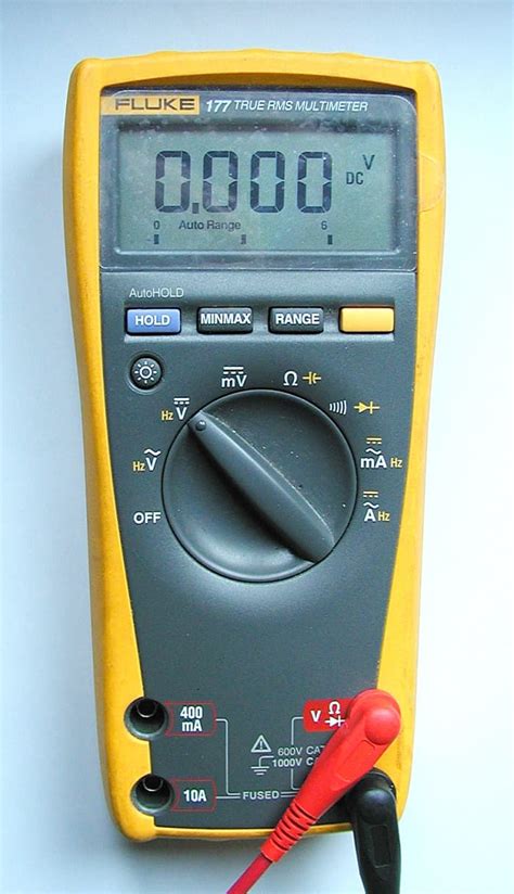 multimeter  measure voltage current  resistance